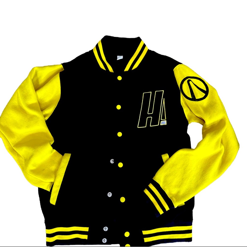 Hyperion Borderlands Varsity Jacket